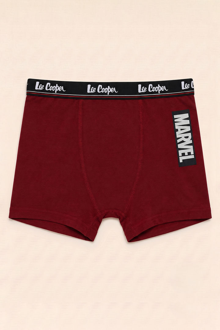 Lee Cooper Boys Marvel Trunks (Pack of 3) - Multicolor — image 10
